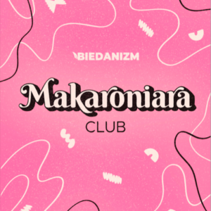 E-book Biedanizm Makaroniara Club WERSJA Z TABELĄ KCAL I MAKRO